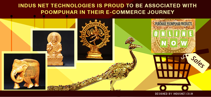 INT. is Proud to be Associated with Poompuhar in Their E-Commerce Journey