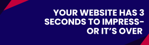 Website blog banner