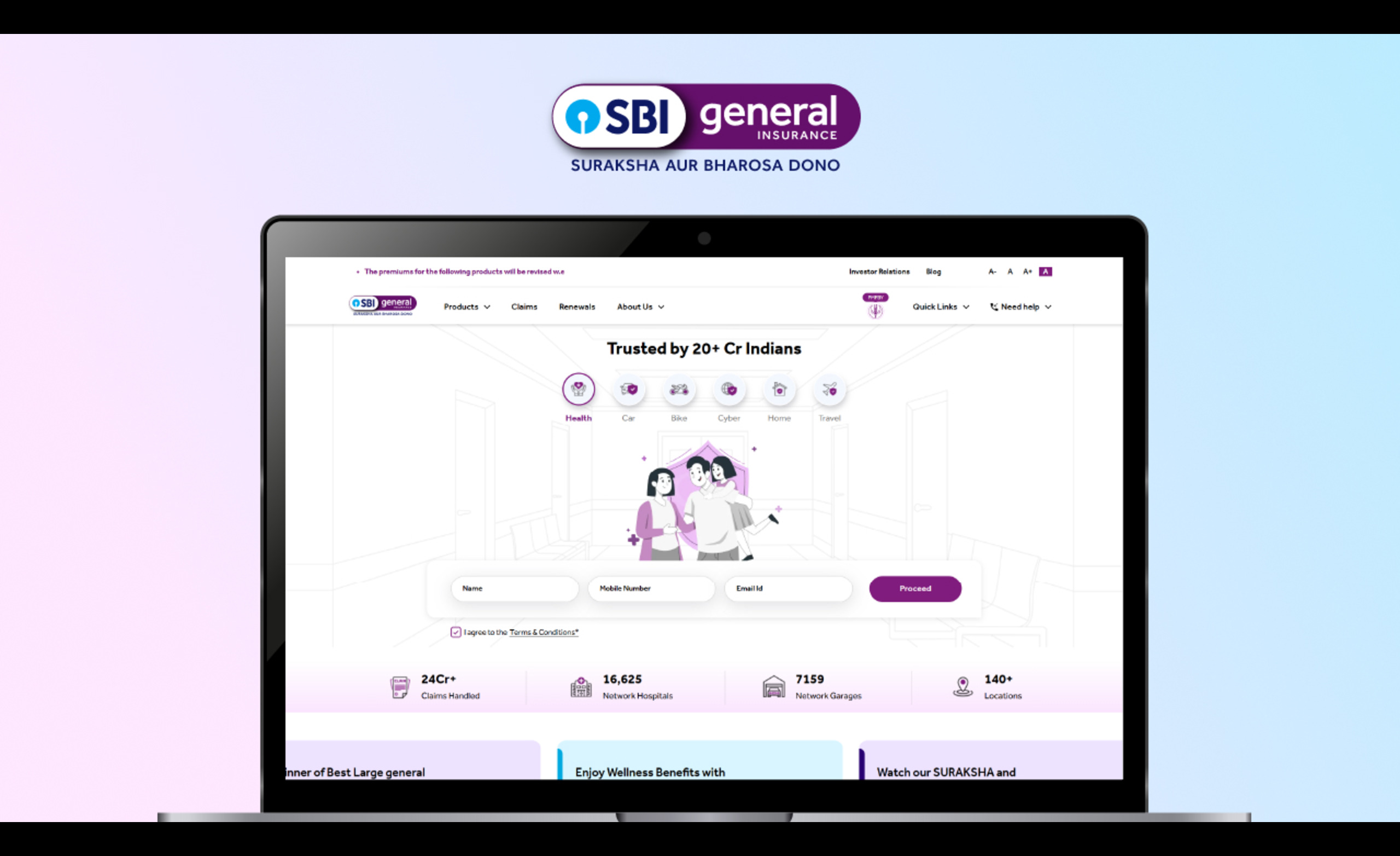 Customer and Channel Portal
