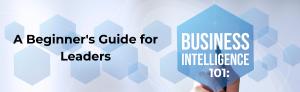 A Beginner's Guide for Leaders: Business Intelligence 101.