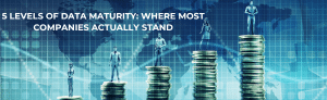 5 levels of data maturity: where most companies actually stand.