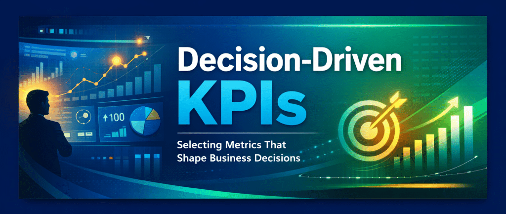 How to Select KPIs That Actually Influence Decisions