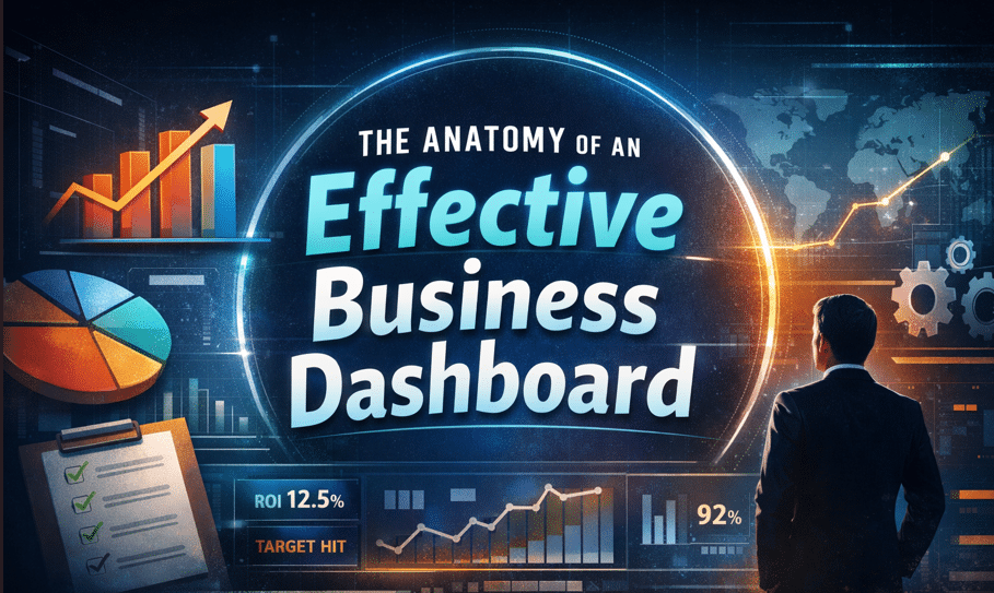 Effective Business Dashboard