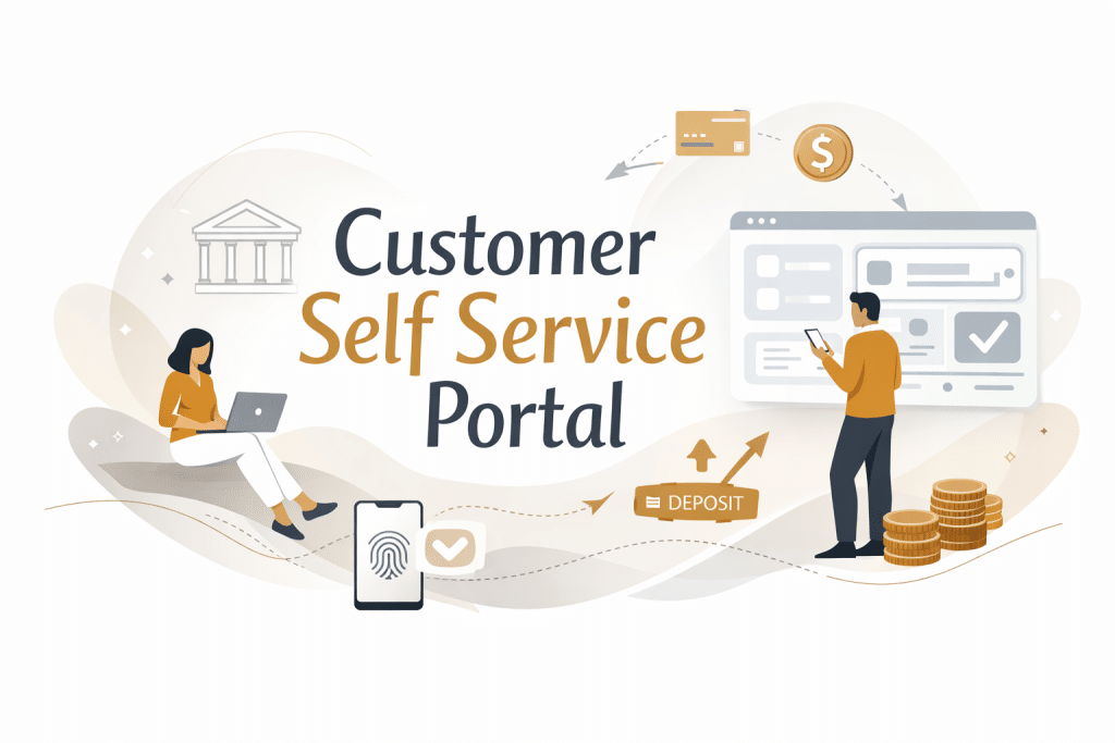 Customer Self Service Portal