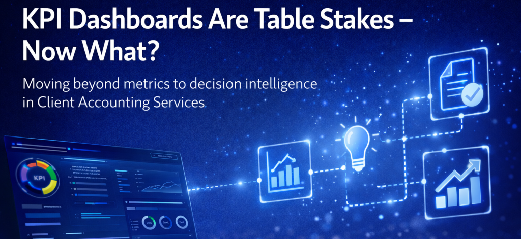 KPI Dashboards Are Table Stakes, Now What