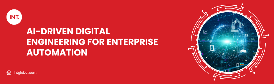 AI-Driven Digital Engineering for Enterprise Automation
