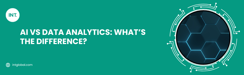 AI vs Data Analytics: What’s the Difference?