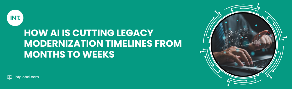 How AI Is Cutting Legacy Modernization Timelines from Months to Weeks